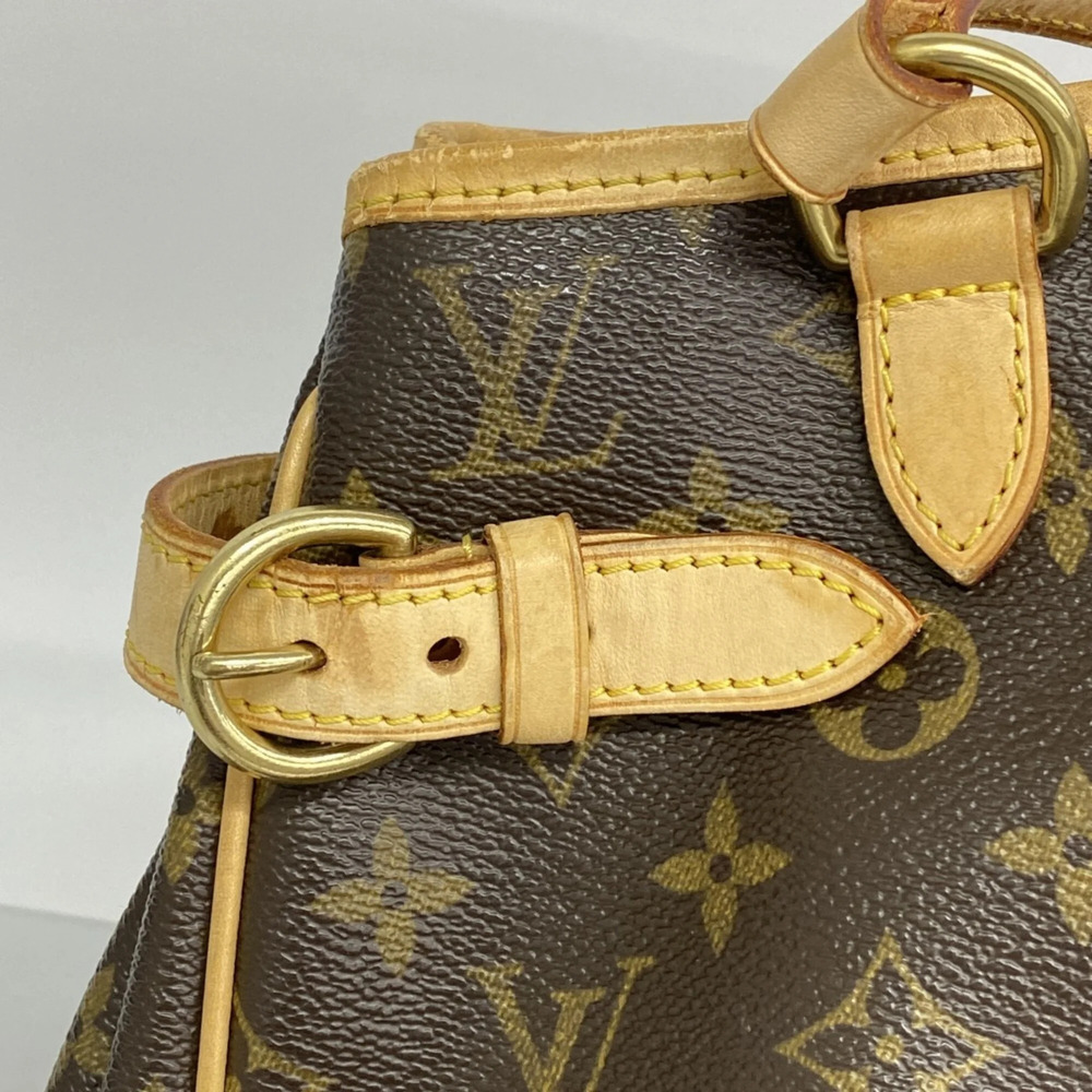 LOUIS VUITTON Brown Monogram Tote Bag - Picture 8 of 11